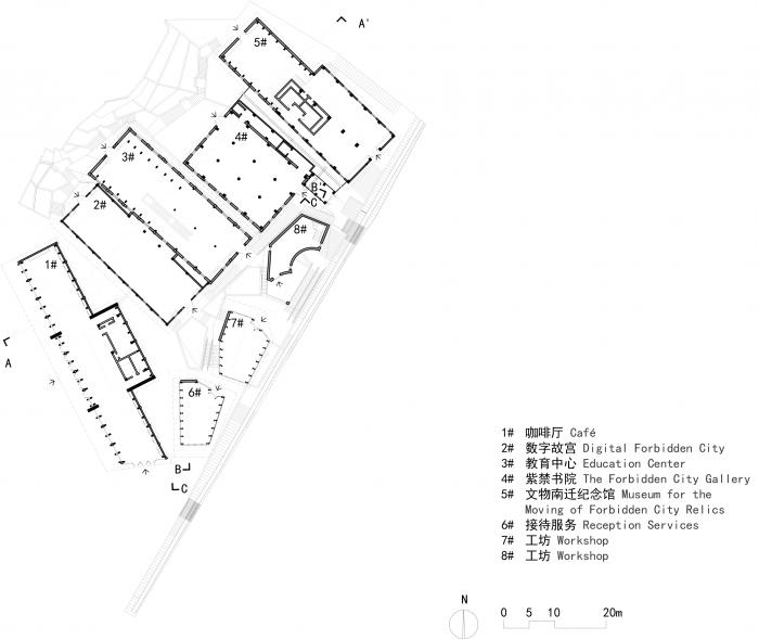 BIM建筑|重庆故宫学院(安达森洋行改造) / 非常建筑 BIM建筑|重庆故宫学院(安达森洋行改造) / 非常建筑