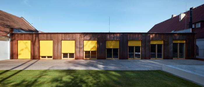 BIM建筑|童话书中的儿童城堡:Vřesovice小学扩建 BIM建筑|童话书中的儿童城堡:Vřesovice小学扩建