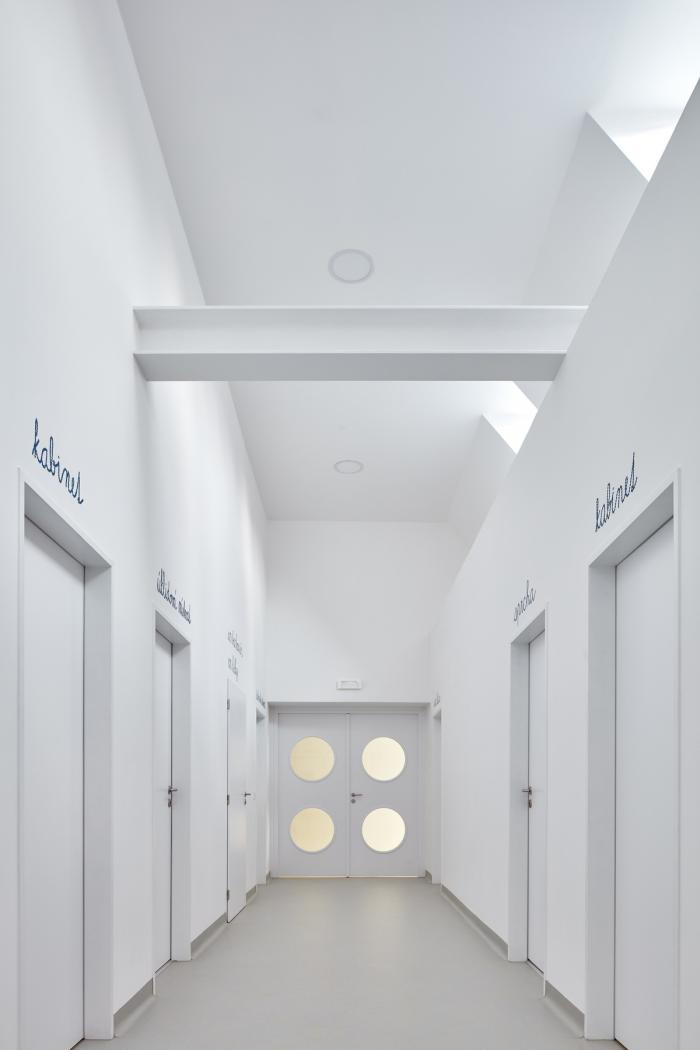 BIM建筑|童话书中的儿童城堡:Vřesovice小学扩建 BIM建筑|童话书中的儿童城堡:Vřesovice小学扩建