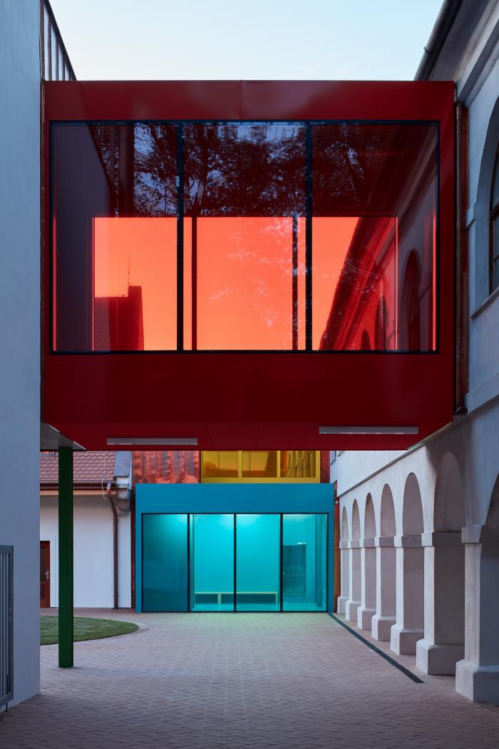 BIM建筑|童话书中的儿童城堡:Vřesovice小学扩建 BIM建筑|童话书中的儿童城堡:Vřesovice小学扩建