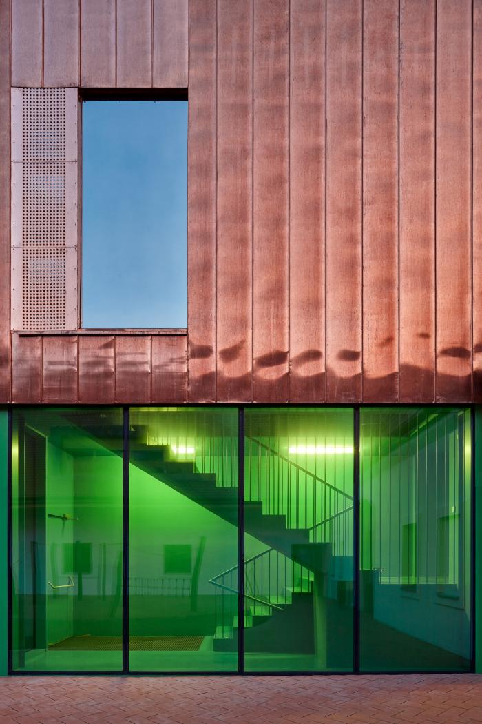 BIM建筑|童话书中的儿童城堡:Vřesovice小学扩建 BIM建筑|童话书中的儿童城堡:Vřesovice小学扩建