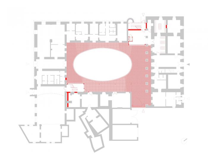 BIM建筑|童话书中的儿童城堡:Vřesovice小学扩建 BIM建筑|童话书中的儿童城堡:Vřesovice小学扩建