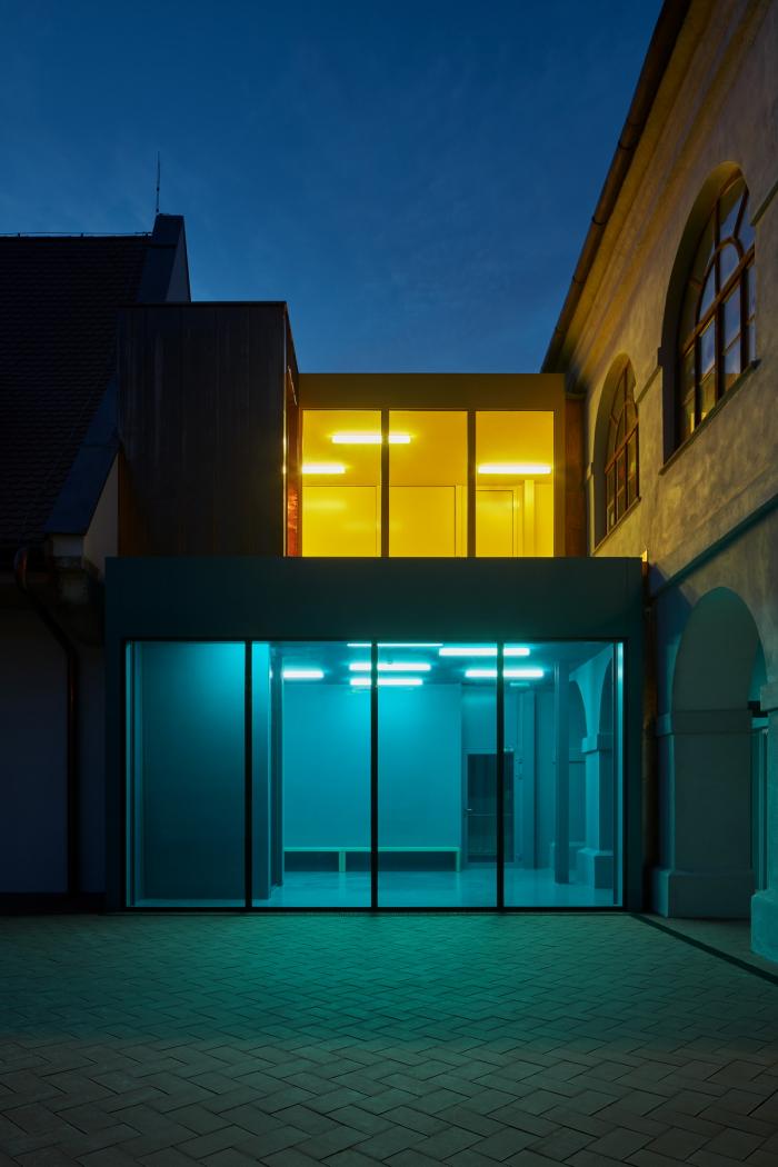 BIM建筑|童话书中的儿童城堡:Vřesovice小学扩建 BIM建筑|童话书中的儿童城堡:Vřesovice小学扩建