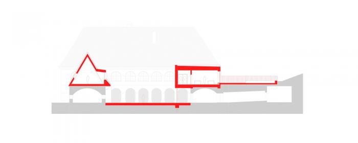 BIM建筑|童话书中的儿童城堡:Vřesovice小学扩建 BIM建筑|童话书中的儿童城堡:Vřesovice小学扩建