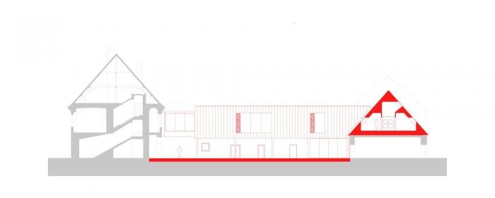 BIM建筑|童话书中的儿童城堡:Vřesovice小学扩建 BIM建筑|童话书中的儿童城堡:Vřesovice小学扩建