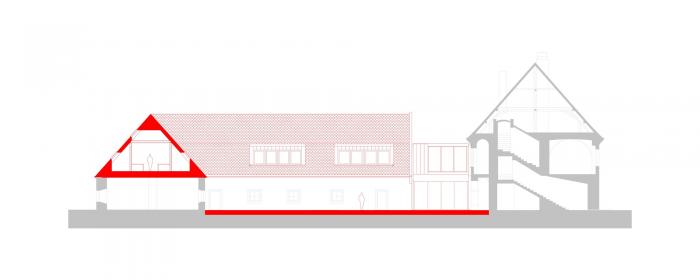 BIM建筑|童话书中的儿童城堡:Vřesovice小学扩建 BIM建筑|童话书中的儿童城堡:Vřesovice小学扩建