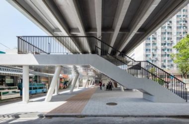 BIM建筑|首尔露台广场,高架桥下的再生空间-BIM建筑网