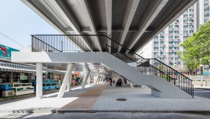 BIM建筑|首尔露台广场,高架桥下的再生空间 BIM建筑|首尔露台广场,高架桥下的再生空间
