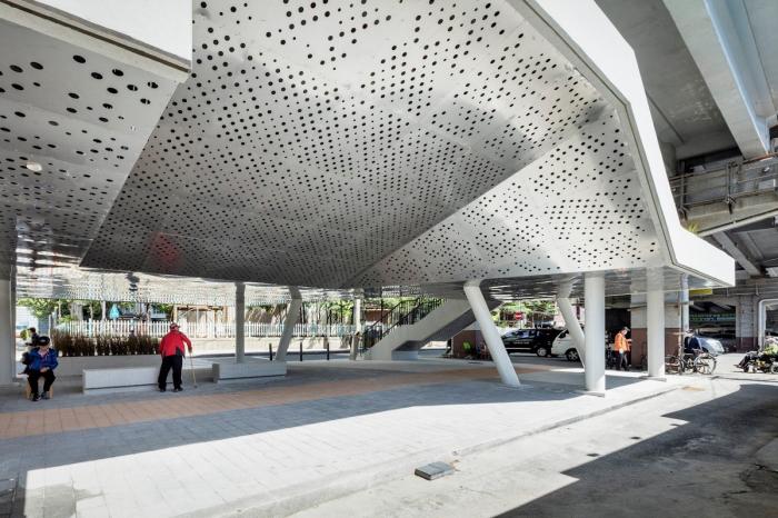 BIM建筑|首尔露台广场,高架桥下的再生空间 BIM建筑|首尔露台广场,高架桥下的再生空间