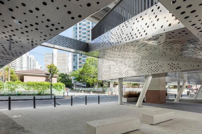 BIM建筑|首尔露台广场,高架桥下的再生空间 BIM建筑|首尔露台广场,高架桥下的再生空间