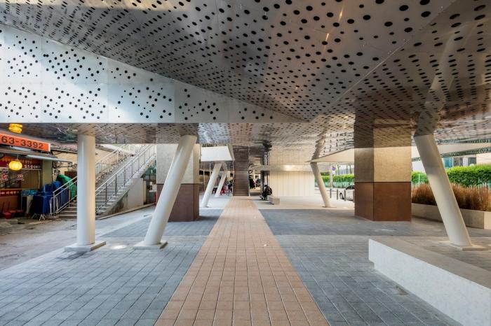 BIM建筑|首尔露台广场,高架桥下的再生空间 BIM建筑|首尔露台广场,高架桥下的再生空间