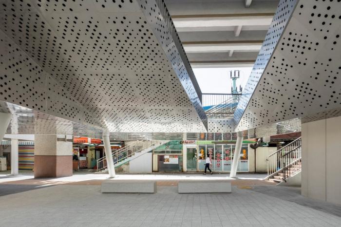 BIM建筑|首尔露台广场,高架桥下的再生空间 BIM建筑|首尔露台广场,高架桥下的再生空间