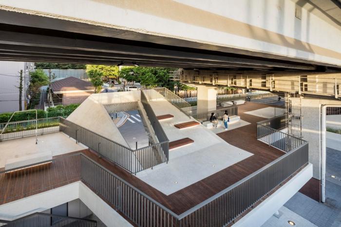 BIM建筑|首尔露台广场,高架桥下的再生空间 BIM建筑|首尔露台广场,高架桥下的再生空间