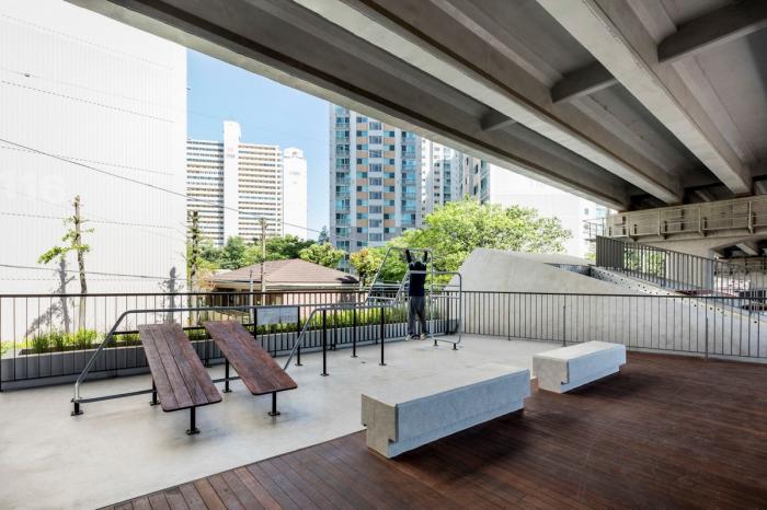 BIM建筑|首尔露台广场,高架桥下的再生空间 BIM建筑|首尔露台广场,高架桥下的再生空间