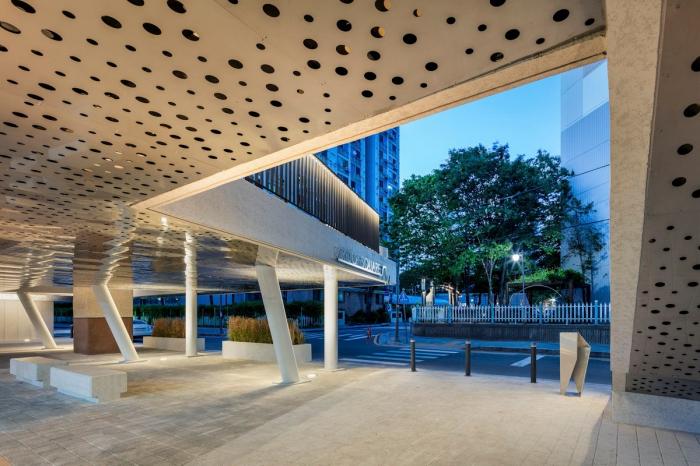 BIM建筑|首尔露台广场,高架桥下的再生空间 BIM建筑|首尔露台广场,高架桥下的再生空间