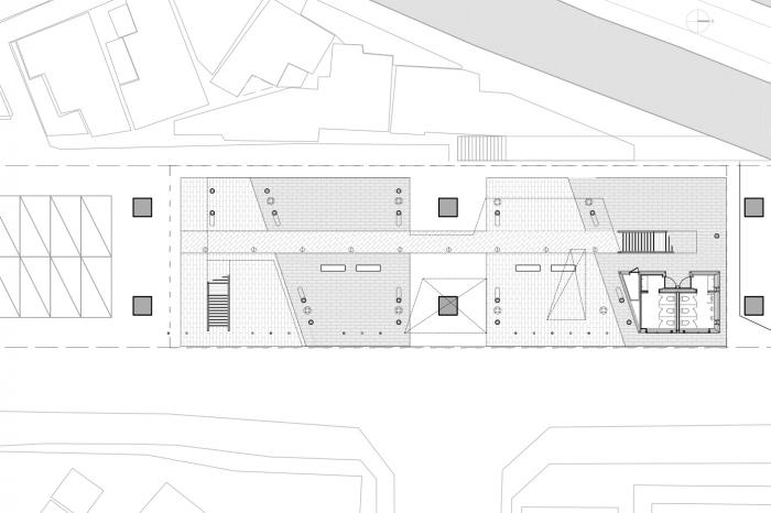 BIM建筑|首尔露台广场,高架桥下的再生空间 BIM建筑|首尔露台广场,高架桥下的再生空间