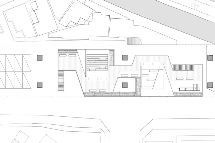 BIM建筑|首尔露台广场,高架桥下的再生空间 BIM建筑|首尔露台广场,高架桥下的再生空间