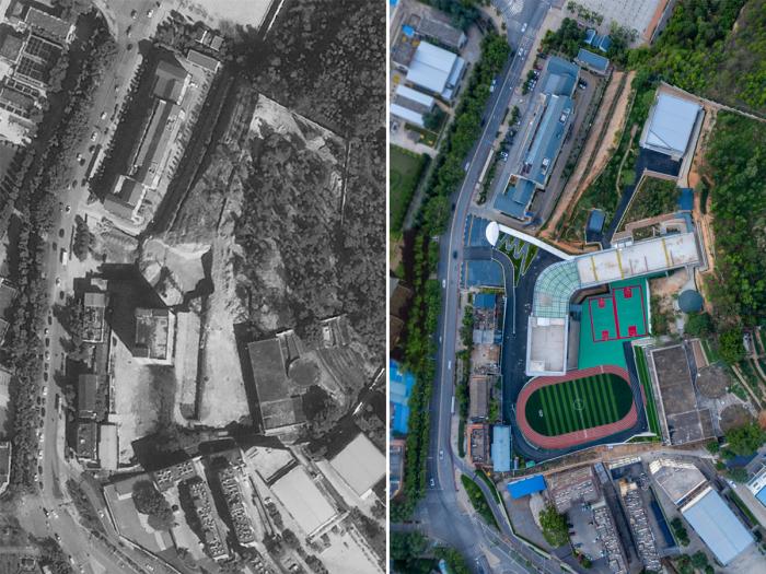 BIM建筑|校园再生,半山半校:云南玉溪生态实验小学 / 思序设计 BIM建筑|校园再生,半山半校:云南玉溪生态实验小学 / 思序设计