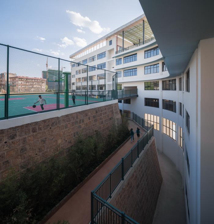 BIM建筑|校园再生,半山半校:云南玉溪生态实验小学 / 思序设计 BIM建筑|校园再生,半山半校:云南玉溪生态实验小学 / 思序设计