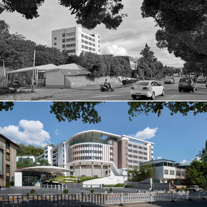 BIM建筑|校园再生,半山半校:云南玉溪生态实验小学 / 思序设计 BIM建筑|校园再生,半山半校:云南玉溪生态实验小学 / 思序设计