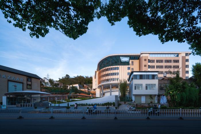BIM建筑|校园再生,半山半校:云南玉溪生态实验小学 / 思序设计 BIM建筑|校园再生,半山半校:云南玉溪生态实验小学 / 思序设计