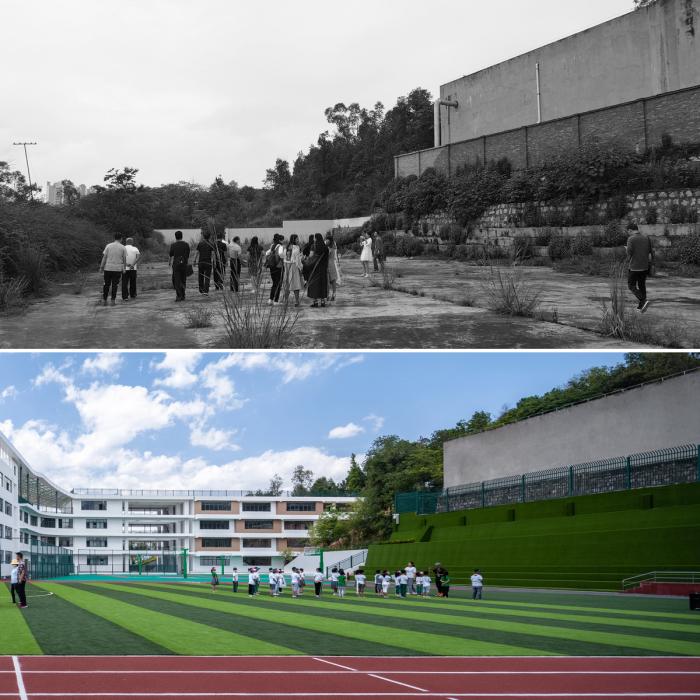 BIM建筑|校园再生,半山半校:云南玉溪生态实验小学 / 思序设计 BIM建筑|校园再生,半山半校:云南玉溪生态实验小学 / 思序设计