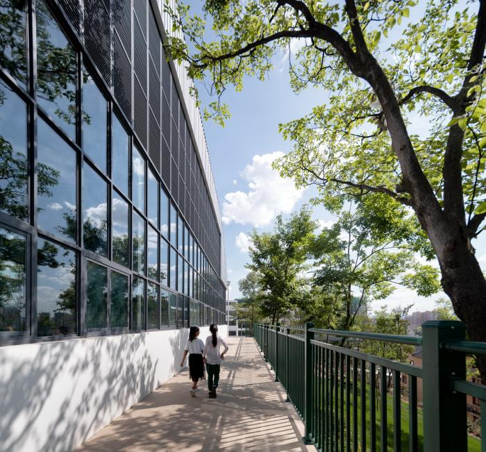 BIM建筑|校园再生,半山半校:云南玉溪生态实验小学 / 思序设计 BIM建筑|校园再生,半山半校:云南玉溪生态实验小学 / 思序设计