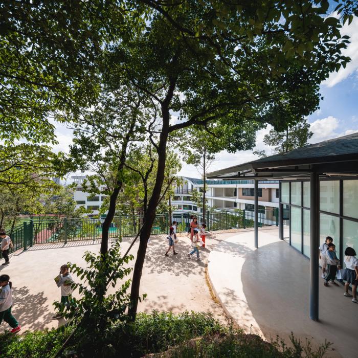 BIM建筑|校园再生,半山半校:云南玉溪生态实验小学 / 思序设计 BIM建筑|校园再生,半山半校:云南玉溪生态实验小学 / 思序设计