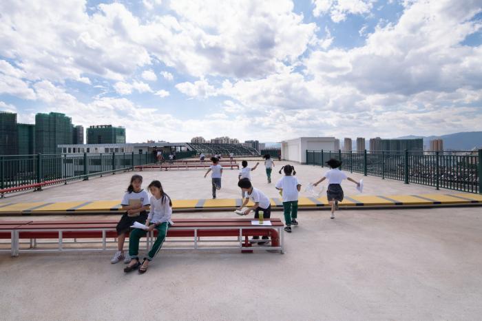 BIM建筑|校园再生,半山半校:云南玉溪生态实验小学 / 思序设计 BIM建筑|校园再生,半山半校:云南玉溪生态实验小学 / 思序设计