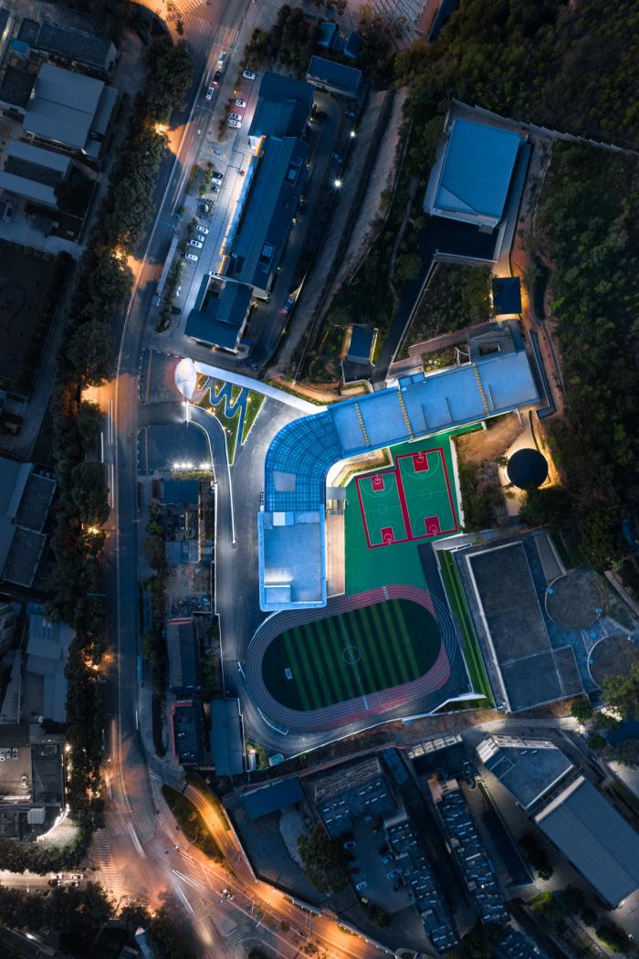 BIM建筑|校园再生,半山半校:云南玉溪生态实验小学 / 思序设计 BIM建筑|校园再生,半山半校:云南玉溪生态实验小学 / 思序设计
