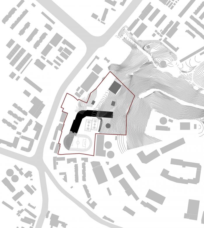 BIM建筑|校园再生,半山半校:云南玉溪生态实验小学 / 思序设计 BIM建筑|校园再生,半山半校:云南玉溪生态实验小学 / 思序设计