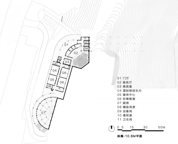 BIM建筑|校园再生,半山半校:云南玉溪生态实验小学 / 思序设计 BIM建筑|校园再生,半山半校:云南玉溪生态实验小学 / 思序设计