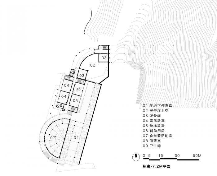 BIM建筑|校园再生,半山半校:云南玉溪生态实验小学 / 思序设计 BIM建筑|校园再生,半山半校:云南玉溪生态实验小学 / 思序设计