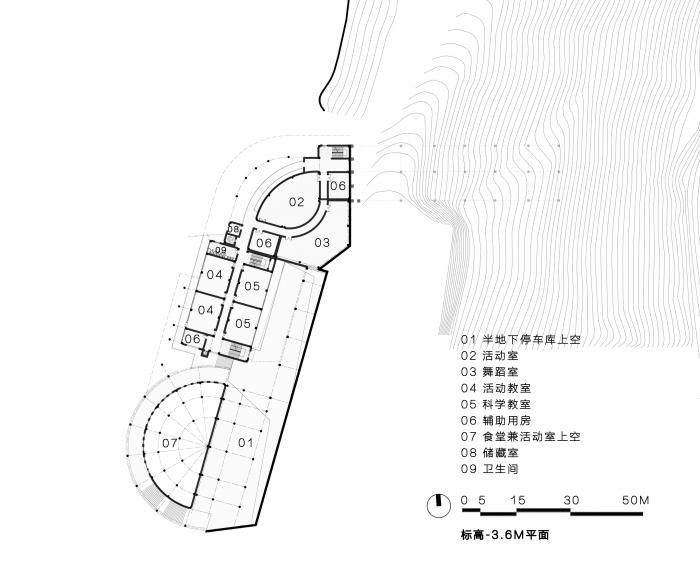 BIM建筑|校园再生,半山半校:云南玉溪生态实验小学 / 思序设计 BIM建筑|校园再生,半山半校:云南玉溪生态实验小学 / 思序设计