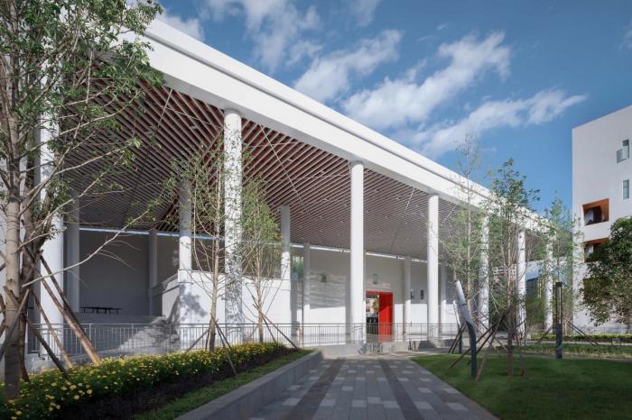 BIM建筑|立体“院落”空间:云南师范大学实验中学 / 清华大学建筑设计院 + 清华大学建筑学院 BIM建筑|立体“院落”空间:云南师范大学实验中学 / 清华大学建筑设计院 + 清华大学建筑学院