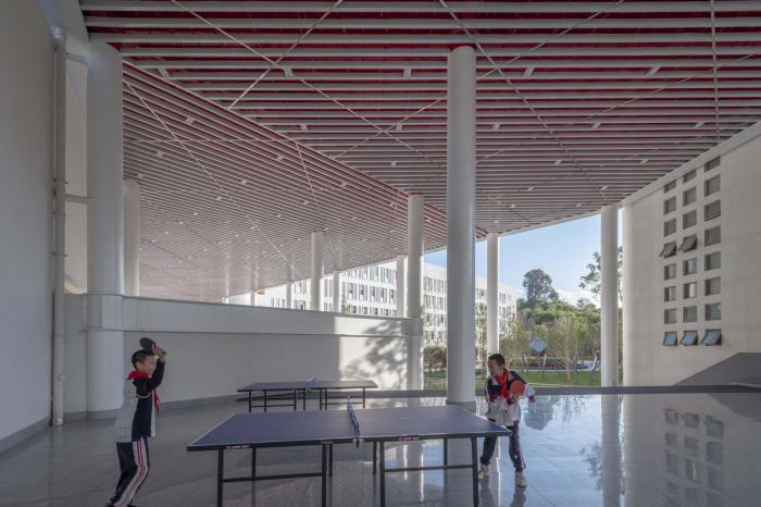 BIM建筑|立体“院落”空间:云南师范大学实验中学 / 清华大学建筑设计院 + 清华大学建筑学院 BIM建筑|立体“院落”空间:云南师范大学实验中学 / 清华大学建筑设计院 + 清华大学建筑学院