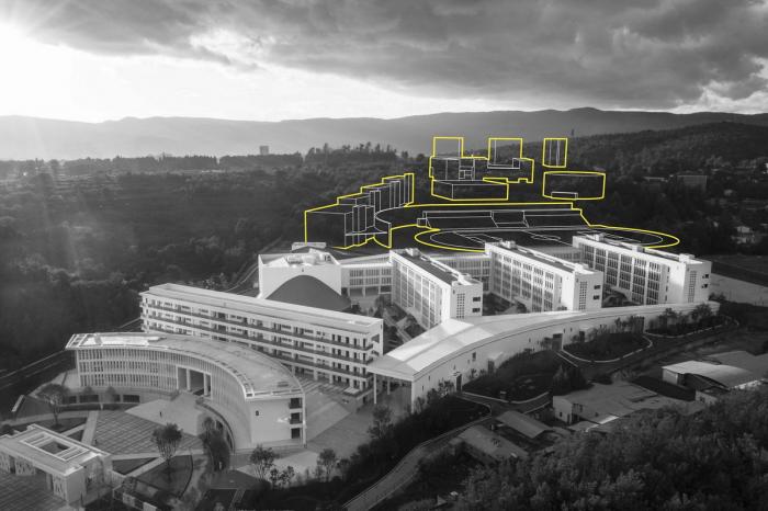 BIM建筑|立体“院落”空间:云南师范大学实验中学 / 清华大学建筑设计院 + 清华大学建筑学院 BIM建筑|立体“院落”空间:云南师范大学实验中学 / 清华大学建筑设计院 + 清华大学建筑学院