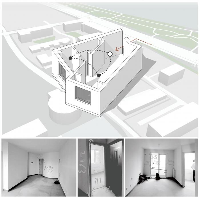 BIM建筑|「 微 居 」一种极小户型的空间释放 / 戏构建筑设计 BIM建筑|「 微 居 」一种极小户型的空间释放 / 戏构建筑设计