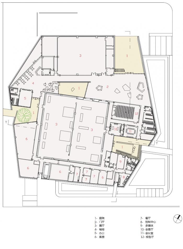 BIM建筑|马家浜文化博物馆 / TJAD/曾群建筑研究室 BIM建筑|马家浜文化博物馆 / TJAD/曾群建筑研究室