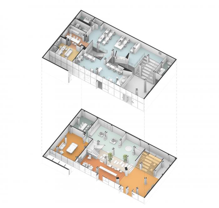 BIM建筑|一境空间 / 一境建筑设计 BIM建筑|一境空间 / 一境建筑设计