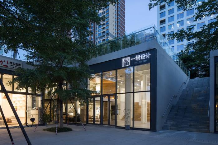 BIM建筑|一境空间 / 一境建筑设计 BIM建筑|一境空间 / 一境建筑设计
