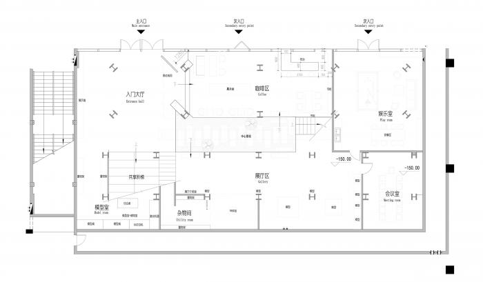 BIM建筑|一境空间 / 一境建筑设计 BIM建筑|一境空间 / 一境建筑设计
