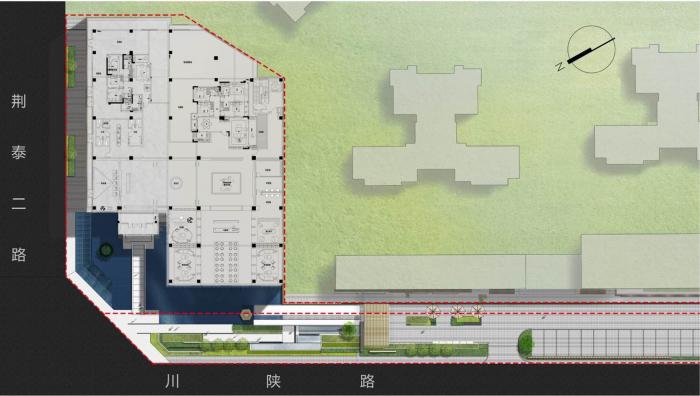 BIM建筑|素雅与轻奢并存:成都金地商置&弘阳地产·梵锦108生活体验馆 / 成执设计 BIM建筑|素雅与轻奢并存:成都金地商置&弘阳地产·梵锦108生活体验馆 / 成执设计
