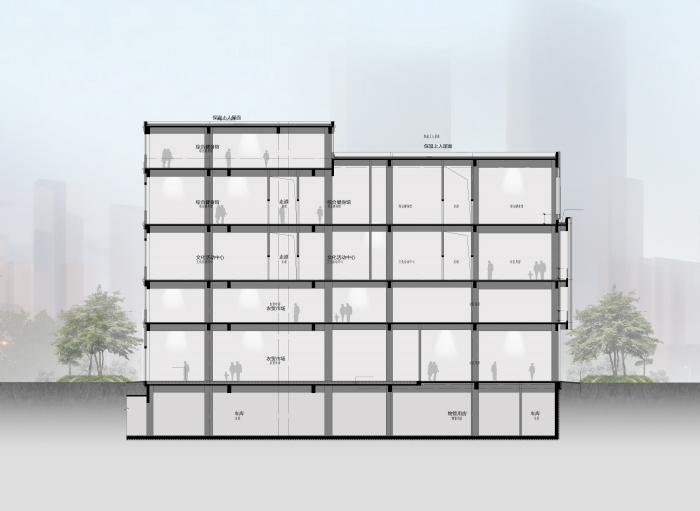 BIM建筑|素雅与轻奢并存:成都金地商置&弘阳地产·梵锦108生活体验馆 / 成执设计 BIM建筑|素雅与轻奢并存:成都金地商置&弘阳地产·梵锦108生活体验馆 / 成执设计