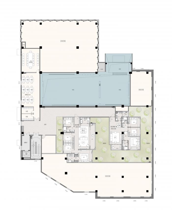 BIM建筑|素雅与轻奢并存:成都金地商置&弘阳地产·梵锦108生活体验馆 / 成执设计 BIM建筑|素雅与轻奢并存:成都金地商置&弘阳地产·梵锦108生活体验馆 / 成执设计