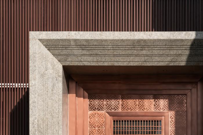 BIM建筑|素雅与轻奢并存:成都金地商置&弘阳地产·梵锦108生活体验馆 / 成执设计 BIM建筑|素雅与轻奢并存:成都金地商置&弘阳地产·梵锦108生活体验馆 / 成执设计