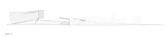 BIM建筑|如“风车”般旋转:美国奥林匹克博物馆 / DS+R BIM建筑|如“风车”般旋转:美国奥林匹克博物馆 / DS+R