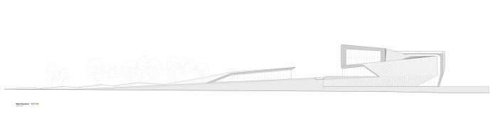 BIM建筑|如“风车”般旋转:美国奥林匹克博物馆 / DS+R BIM建筑|如“风车”般旋转:美国奥林匹克博物馆 / DS+R