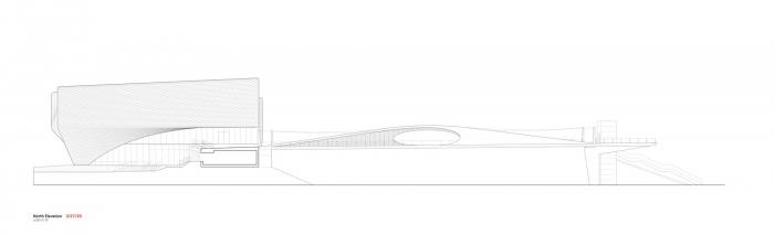 BIM建筑|如“风车”般旋转:美国奥林匹克博物馆 / DS+R BIM建筑|如“风车”般旋转:美国奥林匹克博物馆 / DS+R