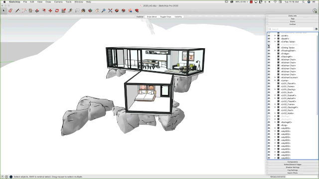 Sketchup2020草图大师破解版Sketchup pro 2020中文版,含注册机+安装教程,32位/64位 Sketchup2020草图大师破解版Sketchup pro 2020中文版,含注册机+安装教程,32位/64位